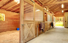Asthall stable construction leads